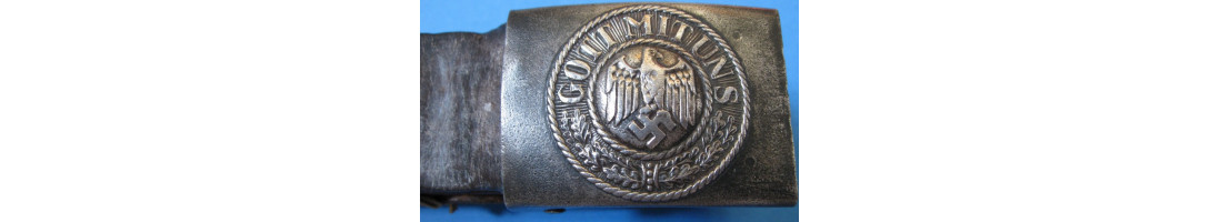 - Boucles de ceinturons - Koppelschloss