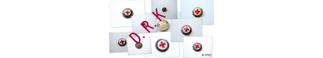 Croix rouge allemande - Deutsches Rotes Kreuz WW2