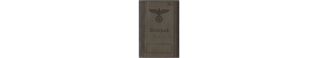 Wehrpass - Soldbuch