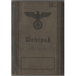 Wehrpass - Soldbuch