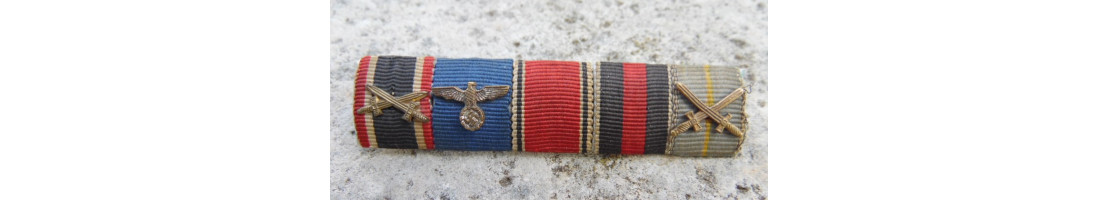- Barrette de rappel de médailles - Bandspangen