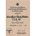 -  Diplômes et citations . Urkundensammlung