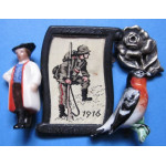 Oeuvres de secours allemandes -Collections d'objets relatif au WHW*