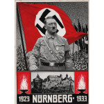 Postkarte, deutsche und andere Städte unter Besatzung