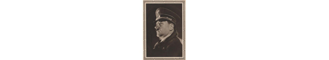 Adolf Hitler - Carte postale de propagande - Ministres du Reich