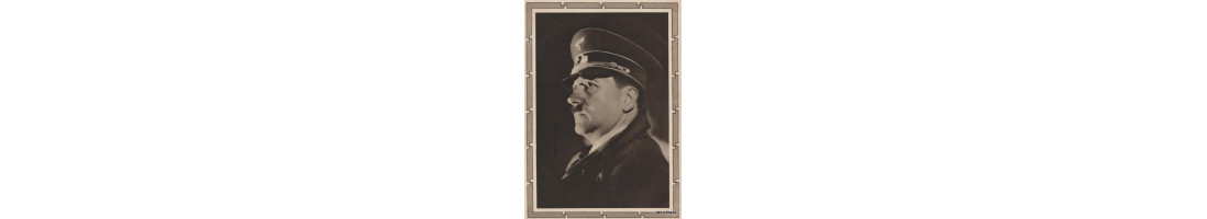 Adolf Hitler Propagandapostkarte - Reichsminister