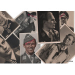 Ritterkreuz - Kriegsorden - Croix de chevalier - Insignes de guerre