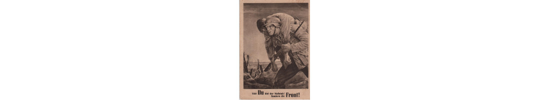 Cartes postales NSDAP et diverses organisations  politiques*