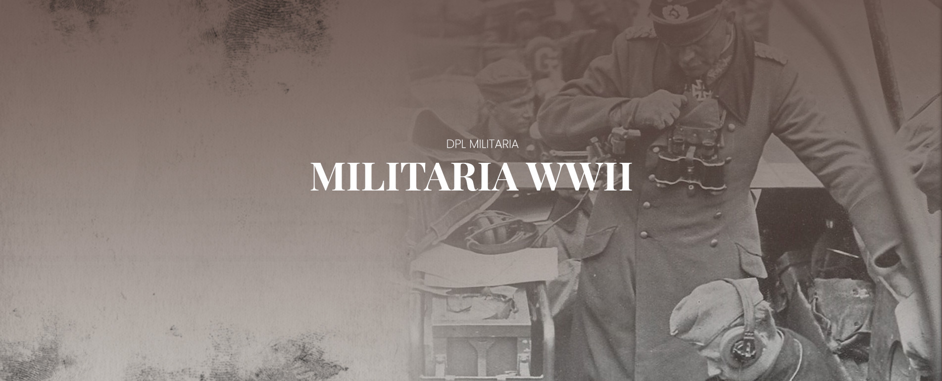 MILITARIA WWII