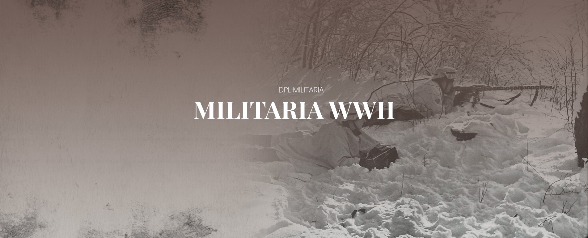 MILITARIA WWII