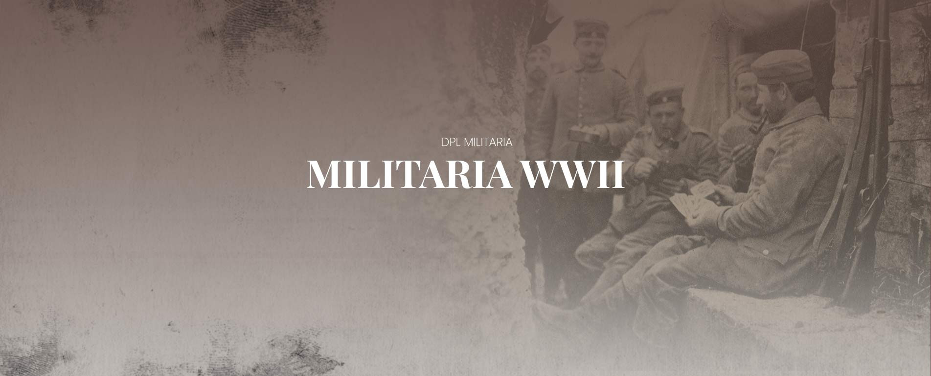 MILITARIA WWII